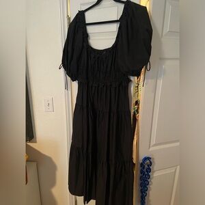 En Saison black dress -